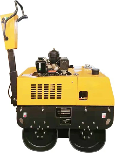 غلتک جاده ای دو درام YZD-500